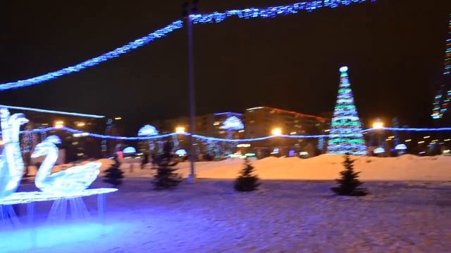 Елка на ул Коваленко г.Саранск #58