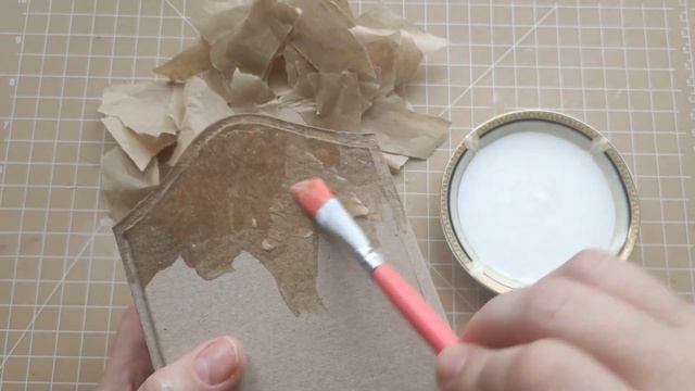 DIY Сделала винтажную карандашницу-органайзер из картона, краски и филиграни смотреть онлайн