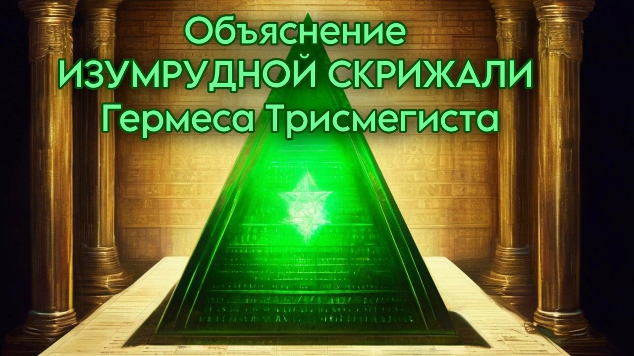 Как применить ГЕРМЕТИЧЕСКИЕ ЗАКОНЫ / Разбор КИБАЛИОНА /