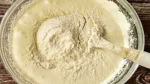 Бисквит который никогда не опадает