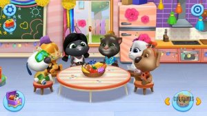 My Talking Tom Friends NEW UPDATE STICKERS - Episode 113 (iOS,Android) Gameplay Walkthrough