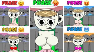 INCREDIBOX SPRUNKI 💃 | BALLERINA CAPPUCHINA: 1-??? 🩸🎪 КРОВАВЫЙ БАЛЕТ!