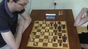 Рассказов Виктор (КМС ЭЛО-2265) -  Данченкова Юлия (КМС ЭЛО-1904)