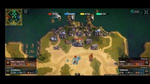 Напряжённый бой с блица💥 art of war 3