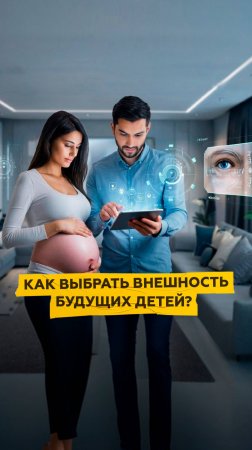 Как выбрать внешность будущих детей?