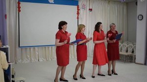 Песня "Воспитатель и дети"