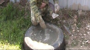 ФУНДАМЕНТ ПОД БЫТОВКУ НА 18-Х КОЛЕСАХ!!!
