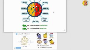 Spotlight 4. Страница 30. Упражнения 1- 3 . Английский язык. 4 класс.