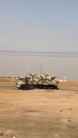 Тем временем Иракская армия подтянула к границам с Ираном свои ЗРПК 96К6 «Панцирь-С1».  Какую ро...