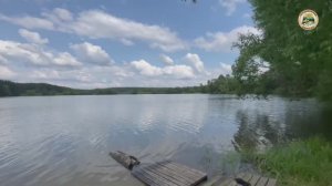 Пляж на Юловском пруду