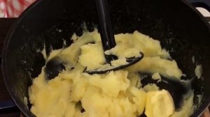 Картофельное пюре (нереально вкусное)
