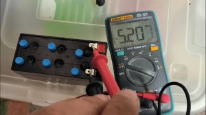 ВОССТАНОВЛЕНИЕ АККУМУЛЯТОРА САДОВОГО РАСПРЫСКИВАТЕЛЯ