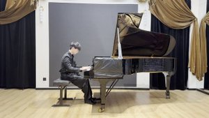 Бах ХТК I том Прелюдия и фуга Си-бемоль мажор, BWV 866.Вэнь Жуйи