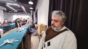 Выставка моделей.