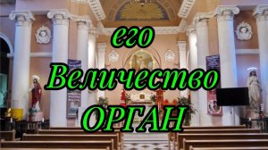 Слушаем орган! 🎼