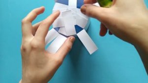 Как Сделать Обьемную КРУЖКУ из бумаги А4