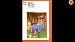 Spotlight 4. Student book. Page 66. Goldilocks. Английский язык. 4 класс.