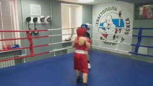 Моисеев Дмитрий на матчевой встрече с боксерами г.Севастополя BOXING CLUB DASHEVSKIY "ГЦССПС ".