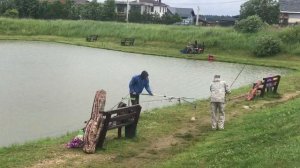ещё один карпик в подсаке