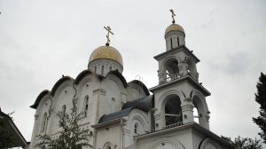 Освящение росписи Богоявленского храма