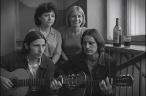 ЧЁРНО БЕЛЫЕ ДЕТИ