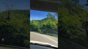 Дорога у моря, Небуг, Лермонтовская