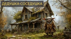 Дедушка-соседушка (Мистическая история)