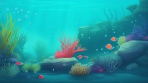 Подводный мир 🐟🐚