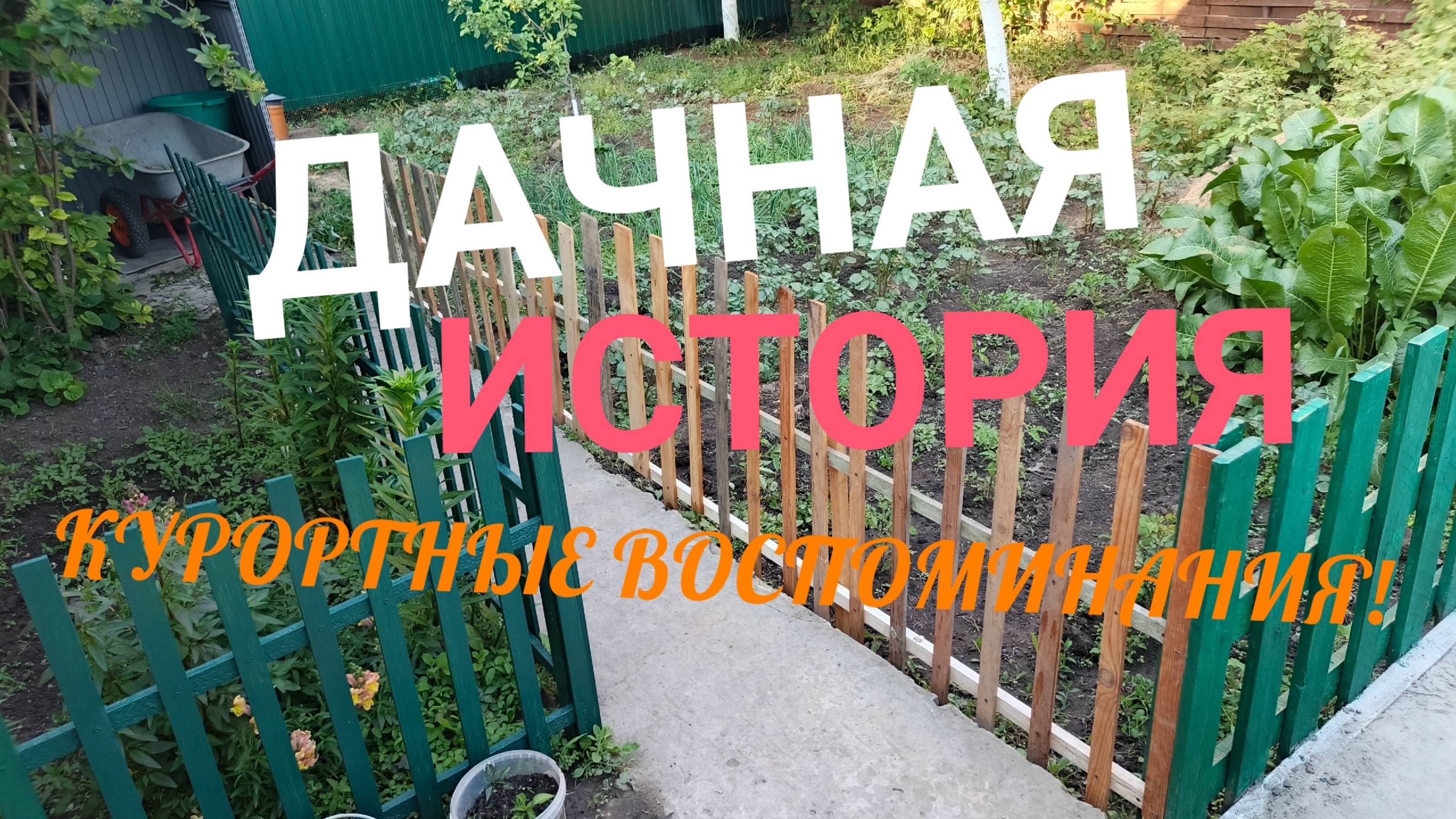 ДАЧНАЯ ИСТОРИЯ ! КУРОРТНЫЕ ВОСПОМИНАНИЯ ИЗ СССР!