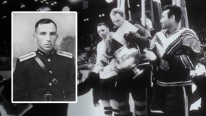 Николай Сологубов: легендарный хоккейный защитник, который выжил в тяжелых боях за Ленинград
