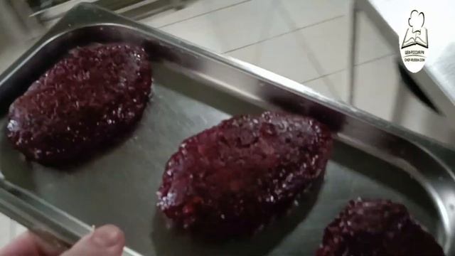 Свекольные котлеты постные, вкусные, диетические.