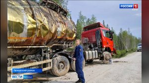 Прокуратура проверяет факт загрязнения земель нефтью в Печоре