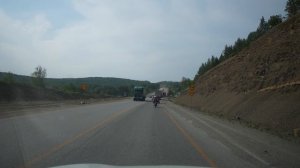 Обзор реконструкции автодороги М5 от п. Кропачево до г. Сим 15.06.2025г.