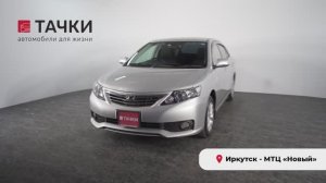 Toyota allion 2011