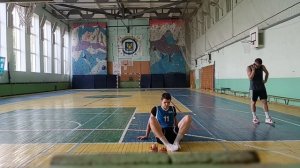 Процесс ч. 3 с Растяжка до и после тренировки