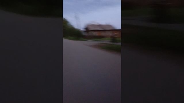 Дружба, лето и красивые пейзажи-Cleaning shadow on street