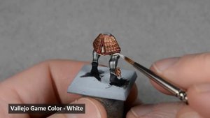 Контрастные хаки! Покраска Высших эльфов Белые львы Хрейса