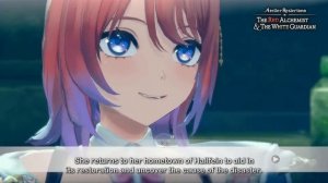 Трейлер Atelier Resleriana: The Red Alchemist & the White Guardian (обзор игры)