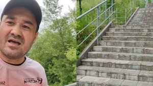 На заминку Дежневская лестница, ✊✊✊.