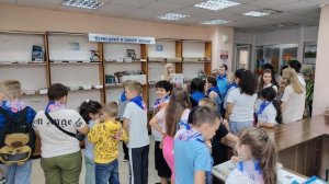 Экскурсия «Библиотека – город книг»