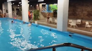 Термы Видное. Открытые и закрытые бассейны зимой. Обзор комплекса