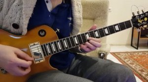 Ария- Обман (Aria - Obman) guitar solo