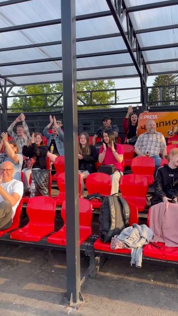 Футбольный матч команды ИМПРЕСС против команды Администрации г. Пушкино