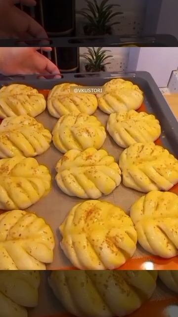 Булочки оригинальной формовки смотреть онлайн