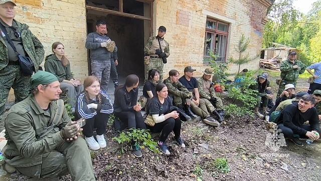 Курсы "Бастион". Мастер-класс от спасателей казанского ПСО МЧС России. часть 2