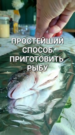 Простейший способ вкусно приготовить рыбу – запечь в фольге с травами