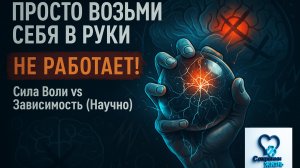 «ПРОСТО ВОЗЬМИ СЕБЯ В РУКИ»: Почему этот совет НЕ РАБОТАЕТ (Научные факты!)