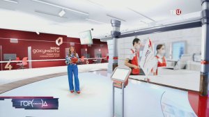 Собянин открыл новый МФЦ района Аэропорт / Город новостей на ТВЦ