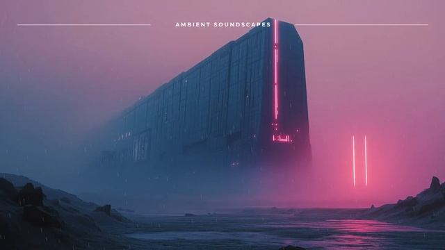 STATIC HAVEN 1 Hour Sci-fi Ambient Music for Calm and Focus
