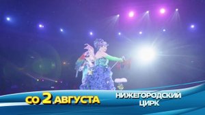 «Цирк на воде Царство фонтанов» в Нижнем Новгороде